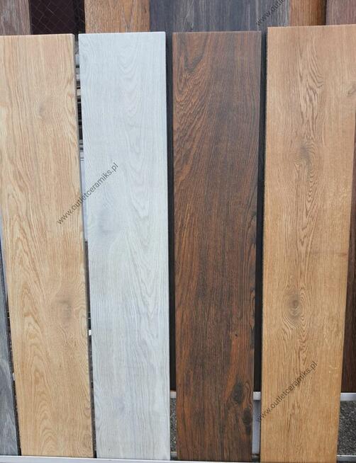 Płytki drewnopodobne podłogowe jodełka 60x11 Giornata gat.2