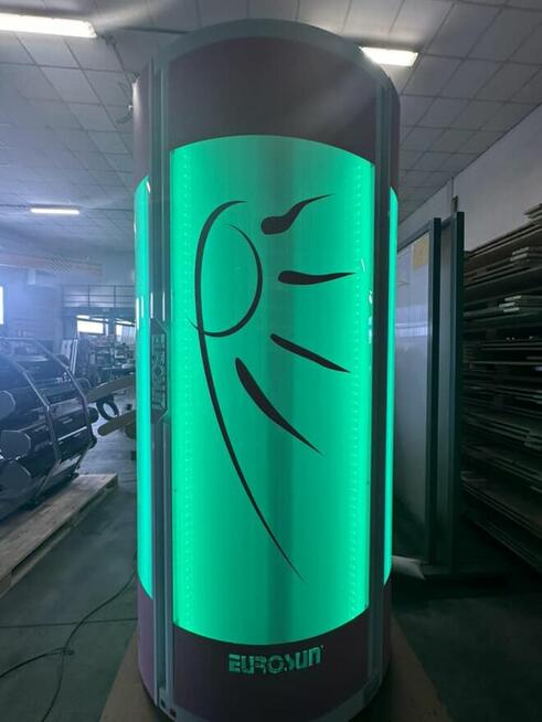 Solarium NOWA Kabina opalająca SHINY EUROSUN ANTIPANIC!!!