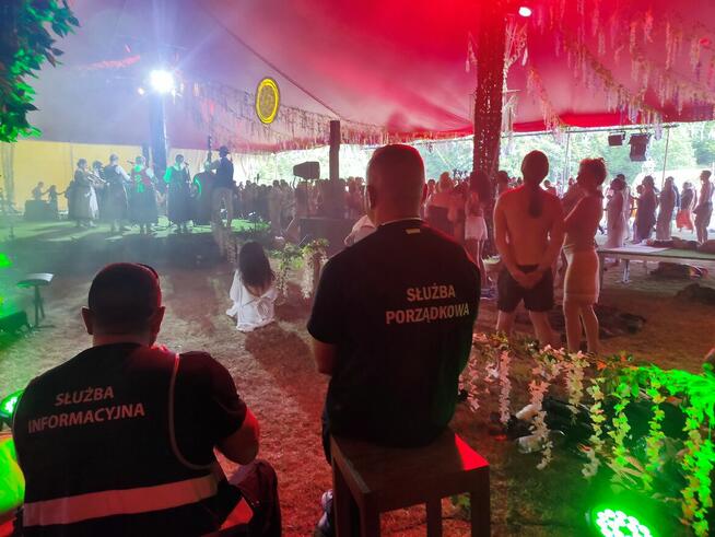 Agencja Ochrony Osób i Mienia, Ochrona Imprez Masowych