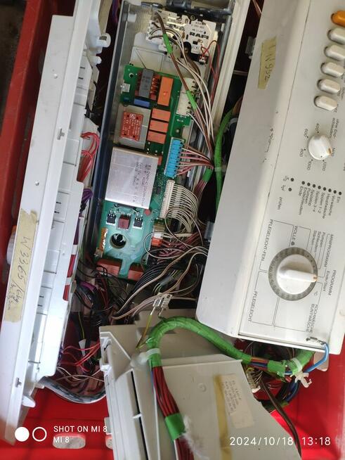 Miele W134, W149, W150, W151, W790, W794, W795 i inne części