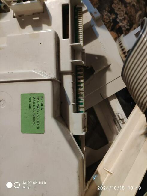 Miele W134, W149, W150, W151, W790, W794, W795 i inne części