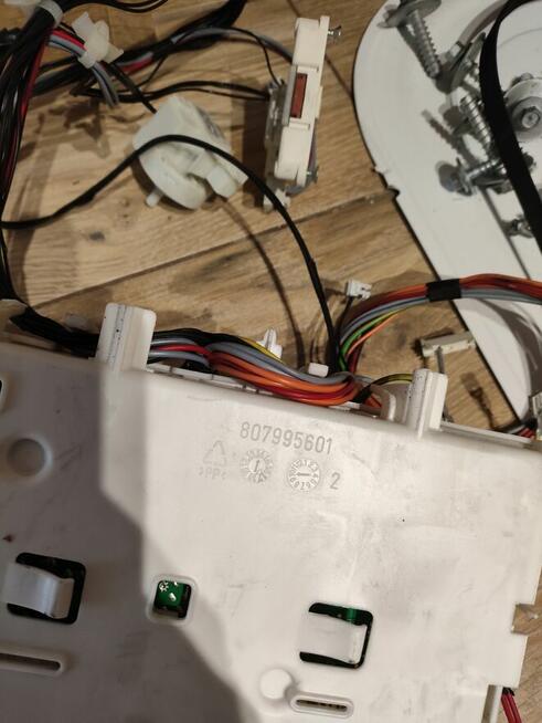 Pralka Electrolux części