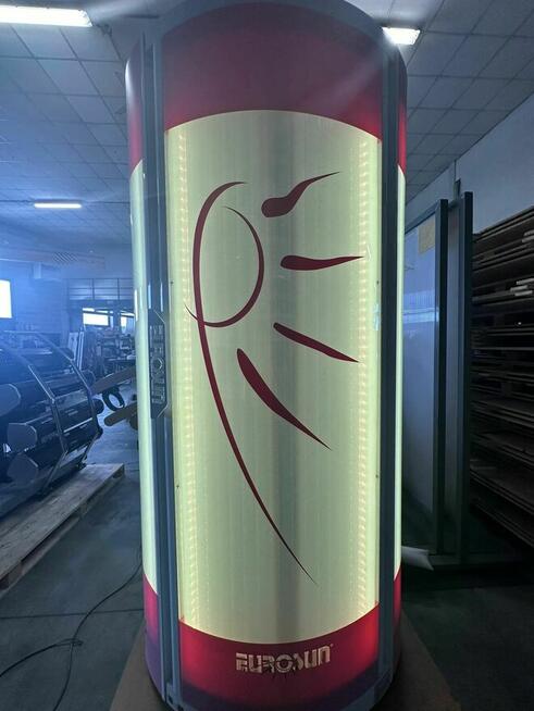Solarium NOWA Kabina opalająca SHINY EUROSUN ANTIPANIC!!!