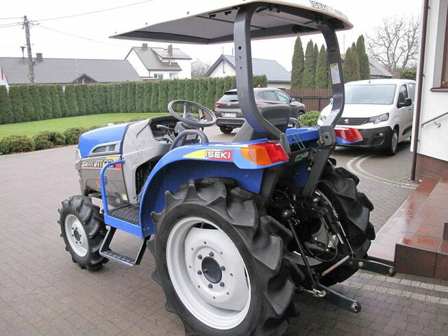 Mini Traktorek Iseki AT23 4X4 Wspomaganie Rewers Mały