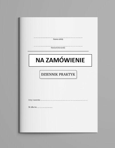 Dziennik praktyk administracja, transport, rolnictwo, inne