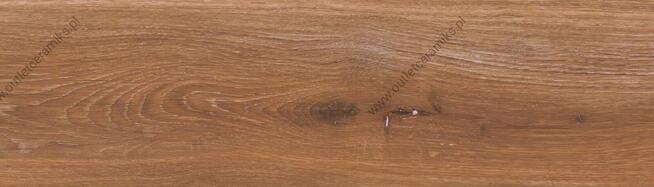 Płytki do jodełki w salonie, łazience 60x17 Limewood brown