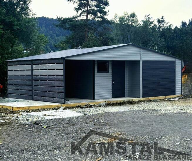 Kamstal Garaże blaszane