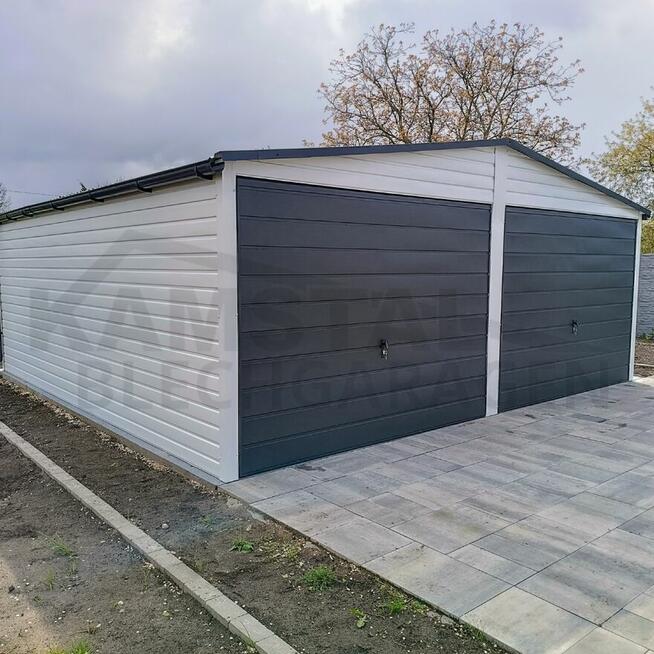 Kamstal Garaże blaszane