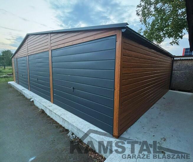 Kamstal Garaże blaszane