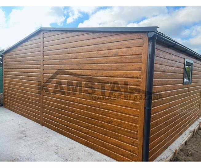 Kamstal Garaże blaszane