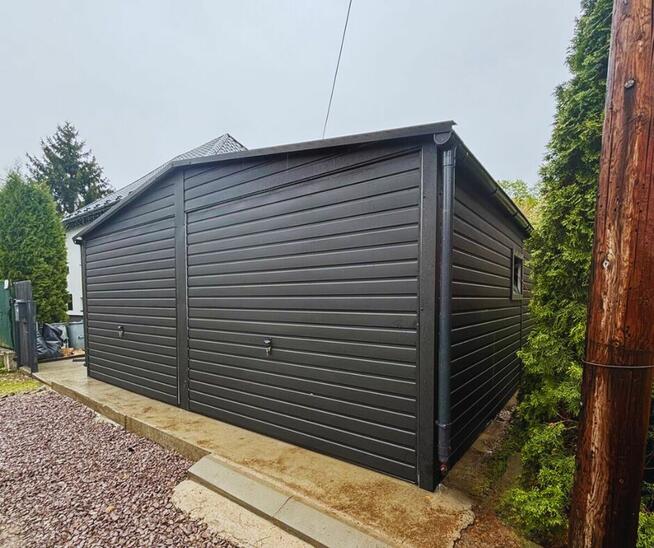 Kamstal Garaże blaszane