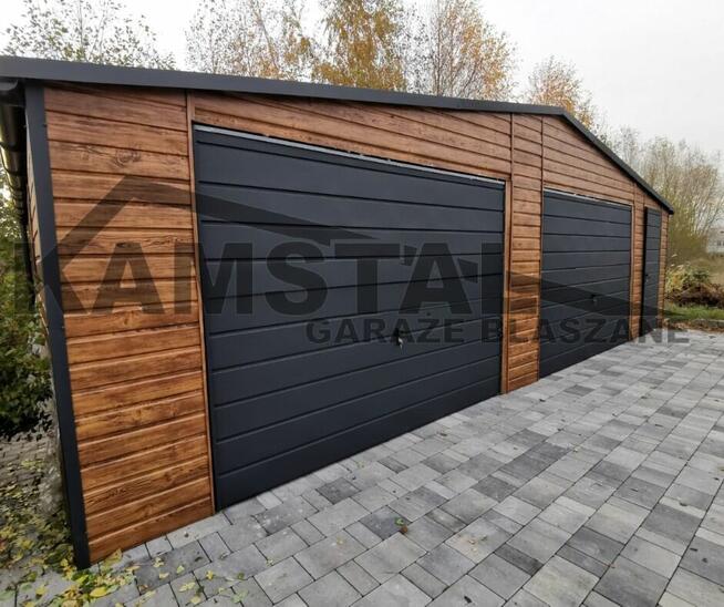 Kamstal Garaże blaszane