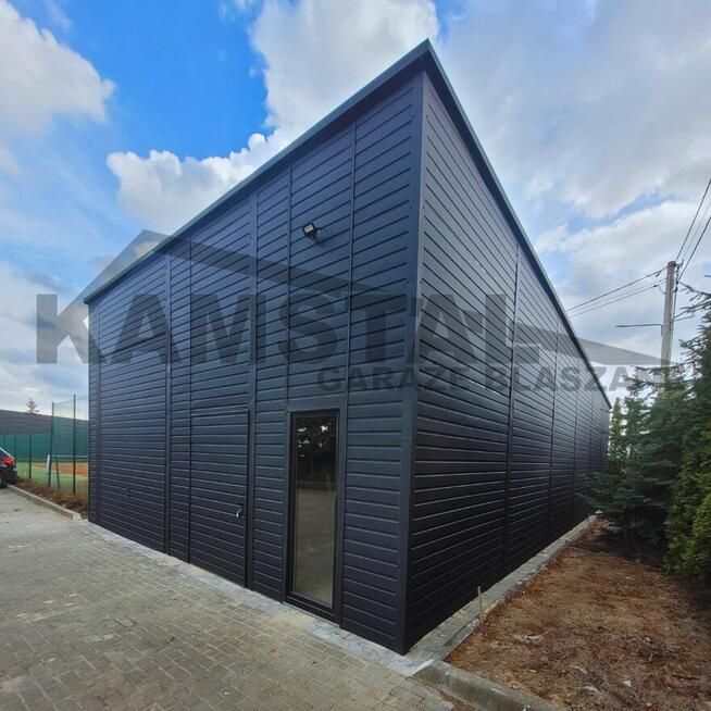 Kamstal Garaże blaszane