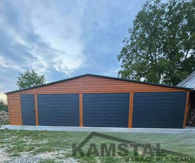 Kamstal Garaże blaszane