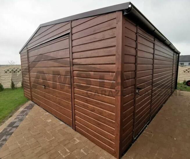 Kamstal Garaże blaszane