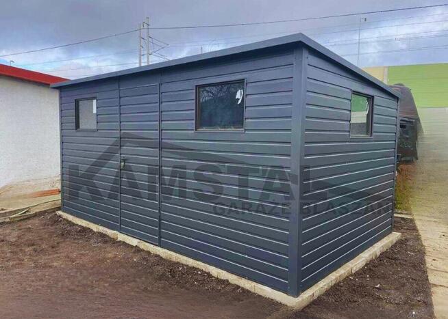 Kamstal Garaże blaszane