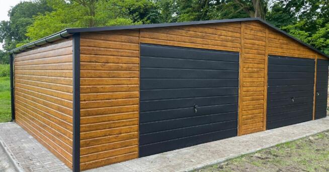 Kamstal Garaże blaszane