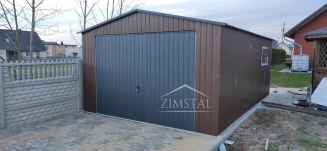 Garaże blaszane na wymiar niskie ceny PROMOCJA - 10%