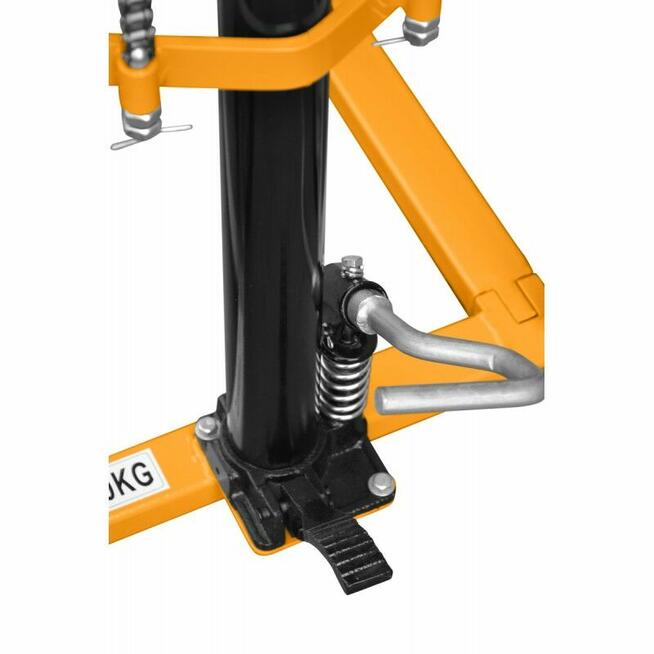 Wózek transportowy 200 kg podnoszący magazynowy masztowy do