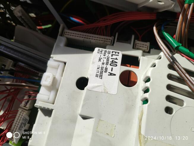 Miele W134, W149, W150, W151, W790, W794, W795 i inne części