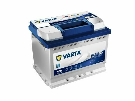 Akumulator VARTA Blue Dynamic EFB START&STOP N60 60Ah