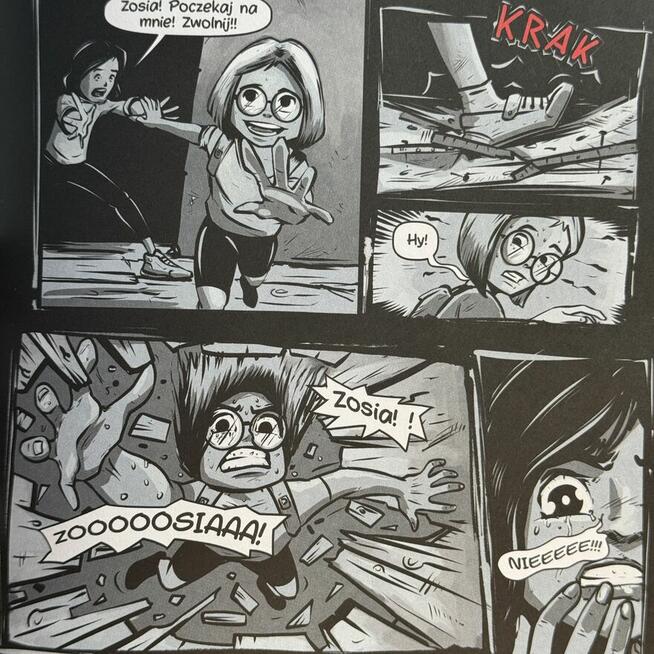 NOWOŚĆ! Komiks STRAŻACY o strażakach OSP TWARDA OPRAWA