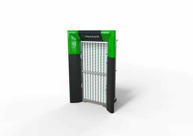 Ściana lakiernicza, odciągowa 1000x2000 SUPREME 1020