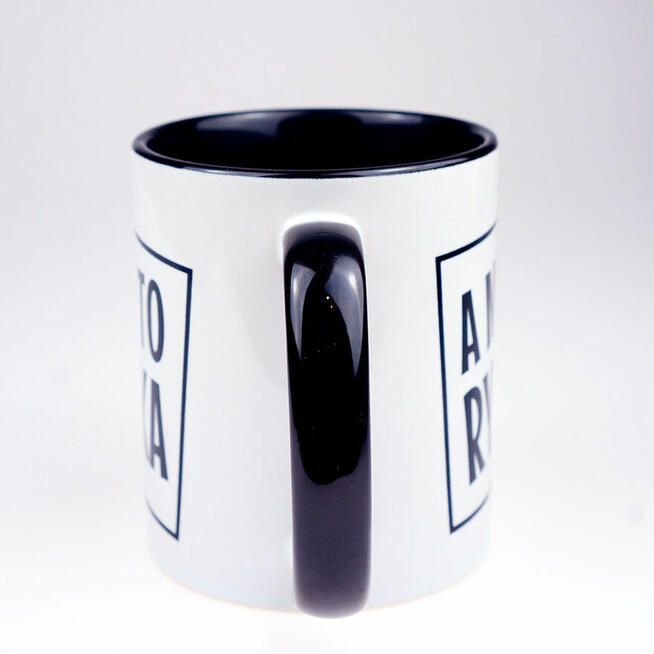 Wyjątkowy PREZENT na święta dla WĘDKARZA kubek A MI TO RYBKA