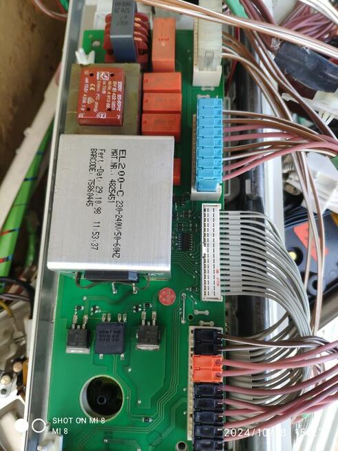 Miele W134, W149, W150, W151, W790, W794, W795 i inne części