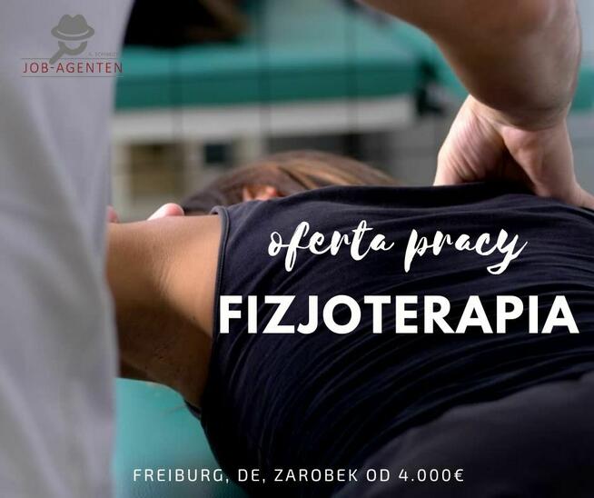 Fizjoterapeuta oferta zatrudnienia Freiburg Niemcy