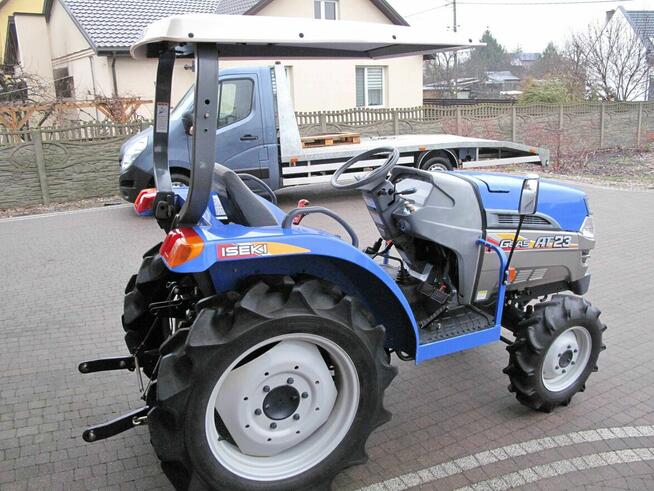 Mini Traktorek Iseki AT23 4X4 Wspomaganie Rewers Mały