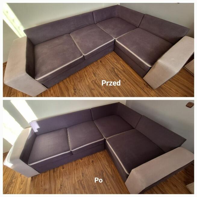 Czystość, która robi wrażenie! Pranie tapicerki -10%