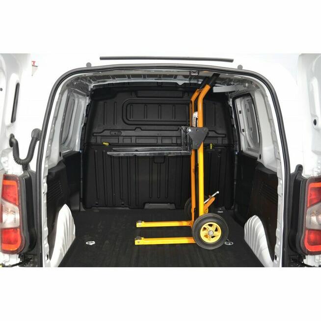 Wózek transportowy 200 kg podnoszący magazynowy masztowy do