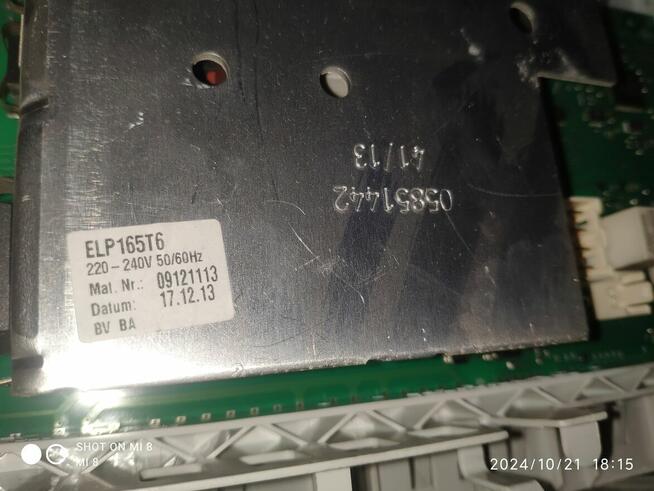 Miele W134, W149, W150, W151, W790, W794, W795 i inne części