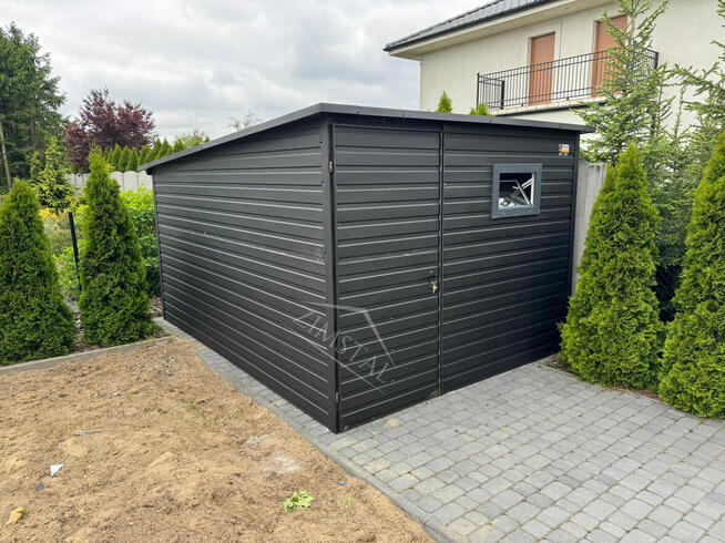 Garaże blaszane na wymiar niskie ceny PROMOCJA - 10%