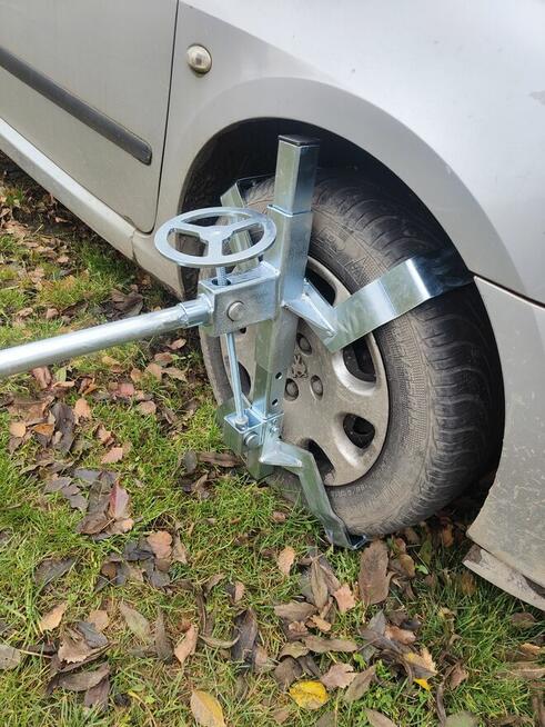 Szarpak do sprawdzania luzów w zawieszeniu nowy