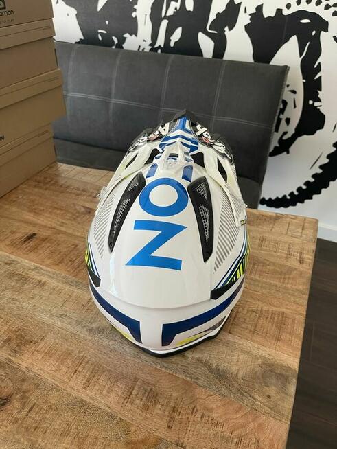 Kask AIROH Aviator 2.3 Novak Chrome Blue