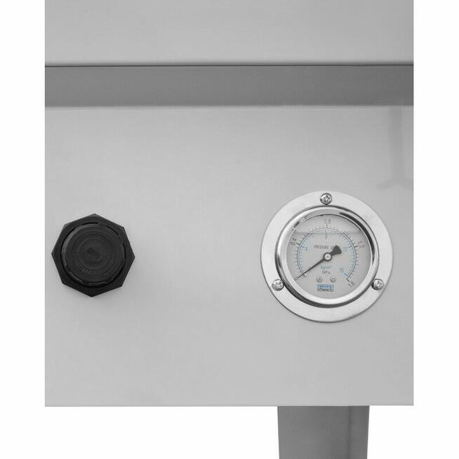 Duża Piaskarka Kabinowa Kabina do Piaskowania 1000L + ODCIĄG