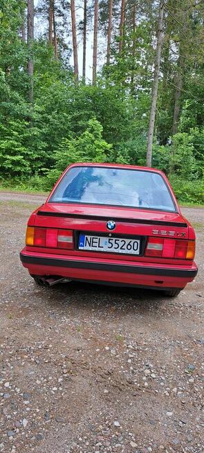 BMW E30 model 325 ix 4x4 rok 1989r.