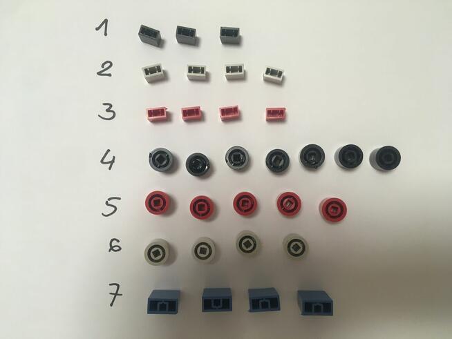 PRL nasadka nakładka przyciski ISOSTAT NOWE