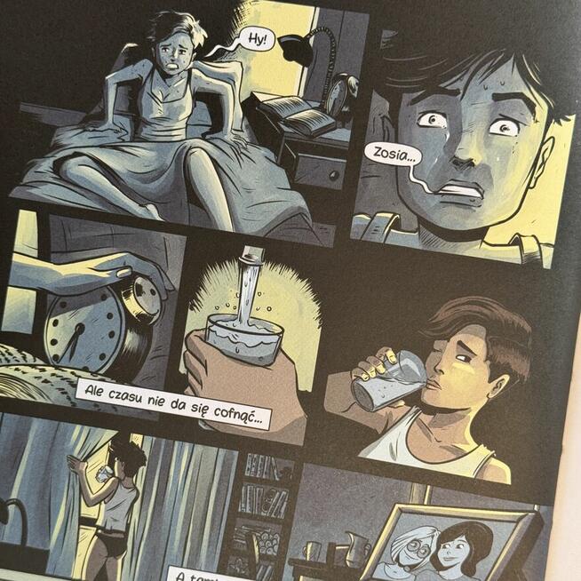 NOWOŚĆ! Komiks STRAŻACY o strażakach OSP TWARDA OPRAWA