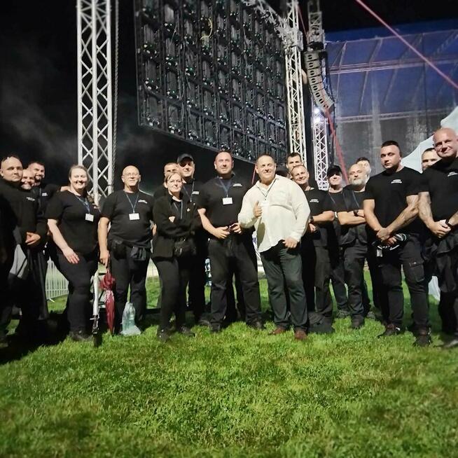 Agencja Ochrony Osób i Mienia, Ochrona Imprez Masowych