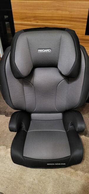 Fotelik samochodowy Recaro Monza Nova Evo 15-36 kg