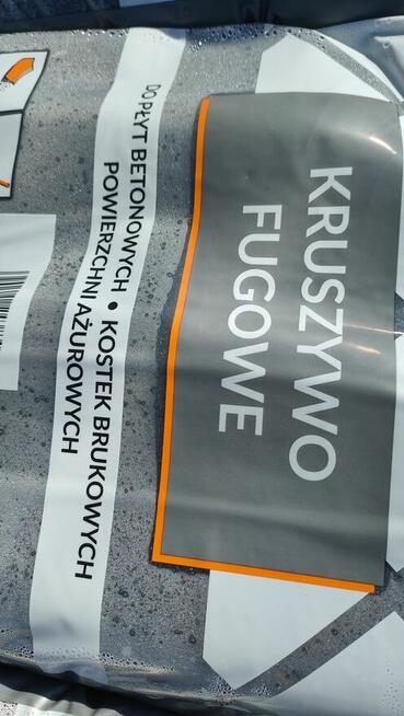 FUGA do kostki brukowej piasek do fugowania