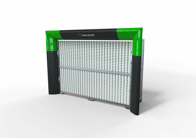 Ściana lakiernicza, odciągowa 3000x2000 SUPREME 3020