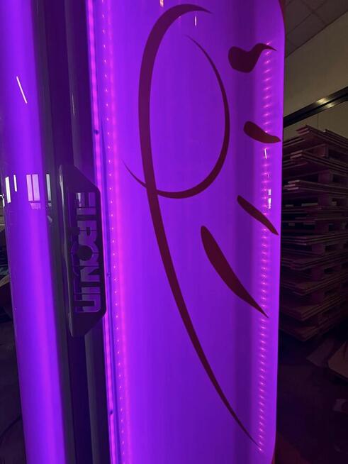 Solarium NOWA Kabina opalająca SHINY EUROSUN ANTIPANIC!!!