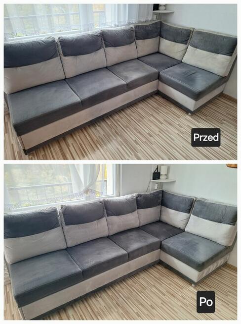 Czystość, która robi wrażenie! Pranie tapicerki -10%