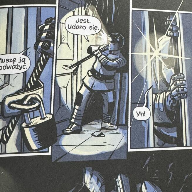 NOWOŚĆ! Komiks STRAŻACY o strażakach OSP TWARDA OPRAWA