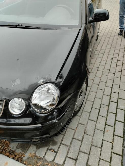 Sprzedam Volkswagen Polo po kolizji