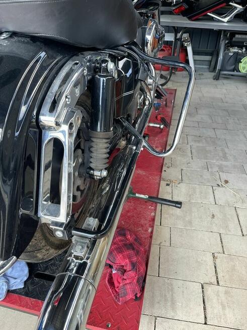 Gmol kufra prawy i lewy Harley Davidson Electra Touring